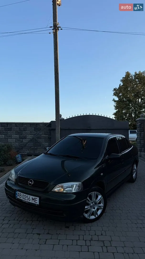 Opel Astra, 2002