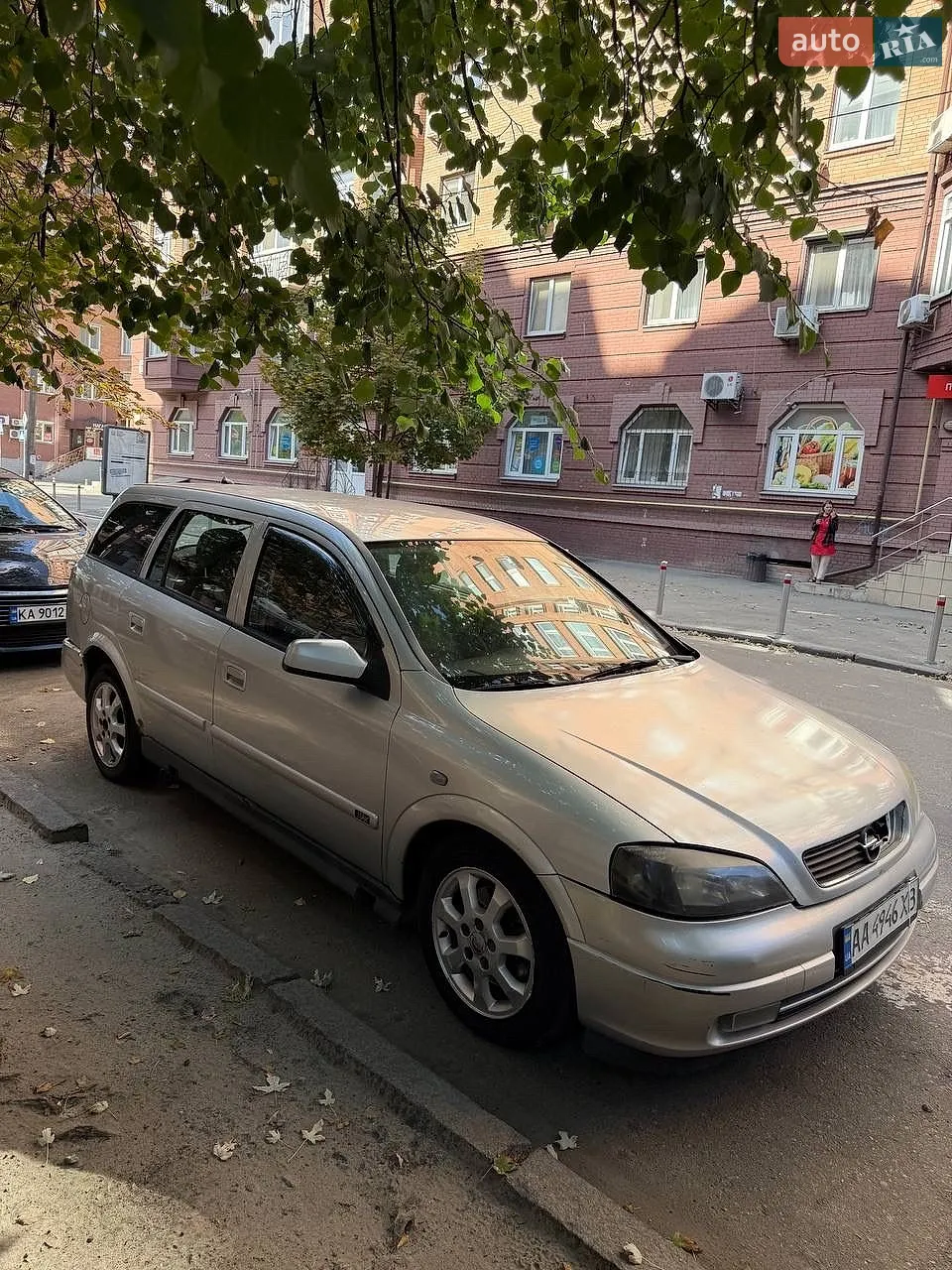 Opel Astra, 2004