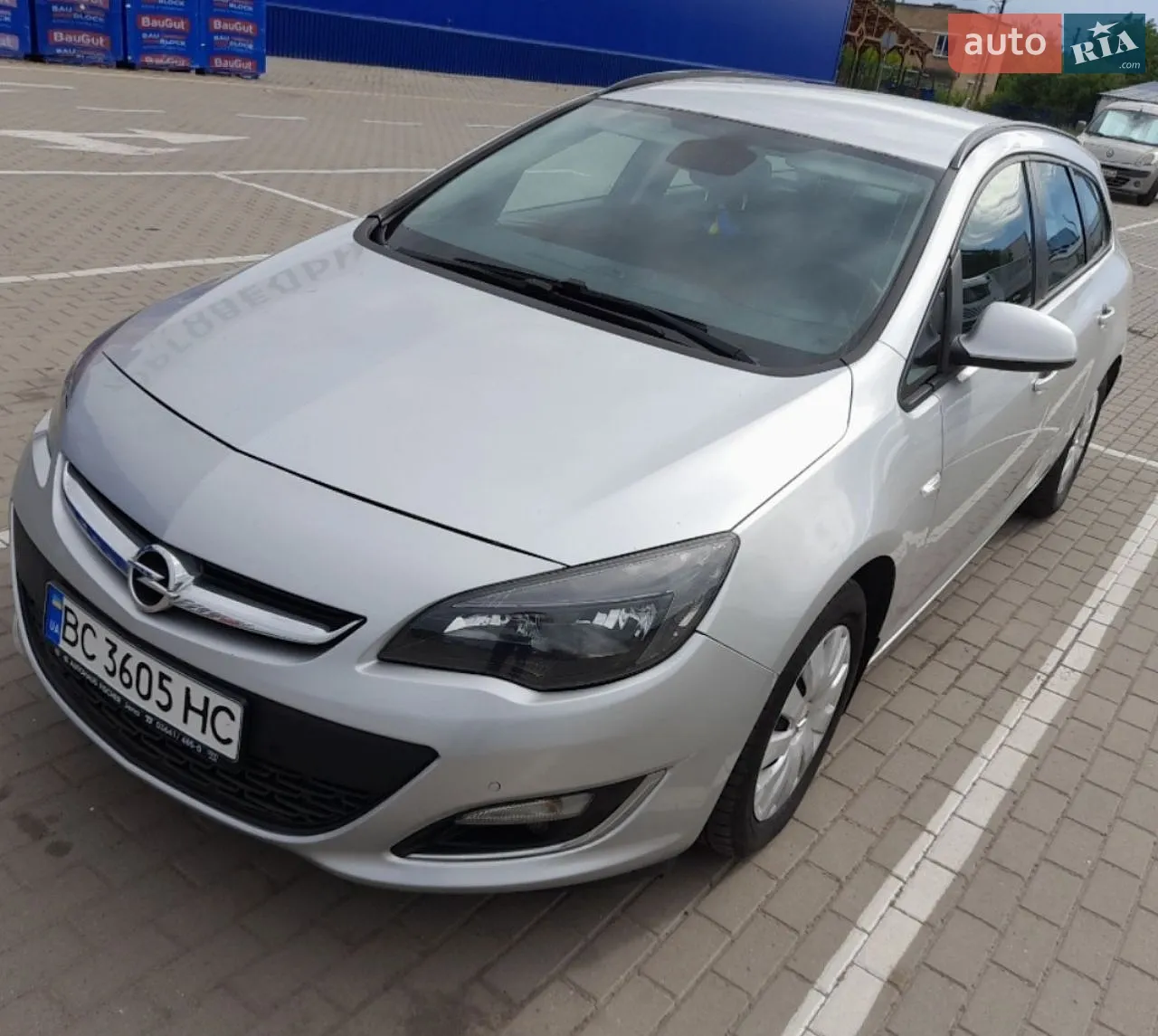 Opel Astra, 2013