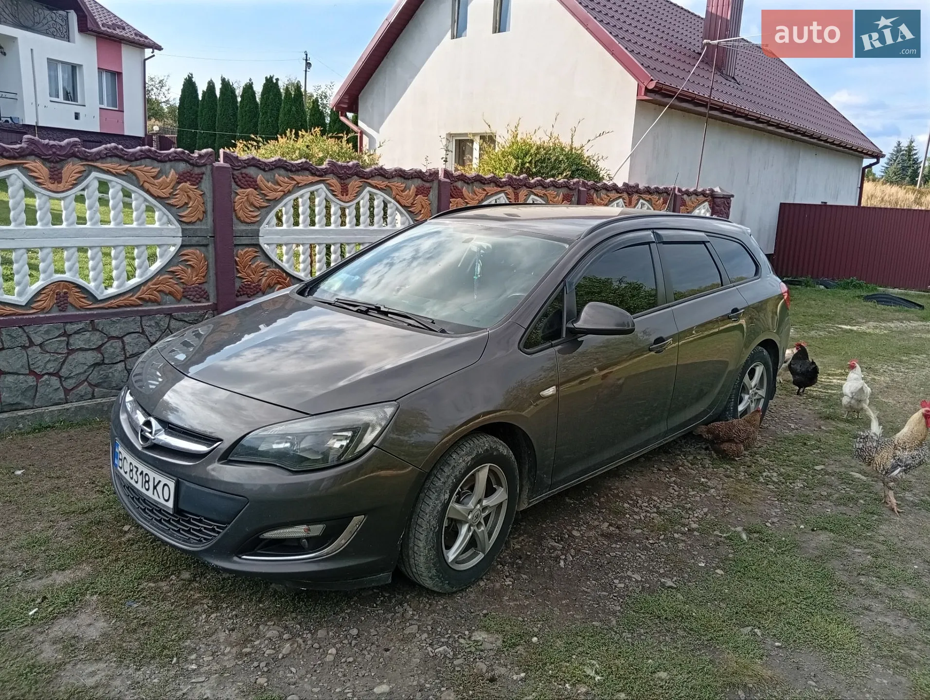 Opel Astra, 2013