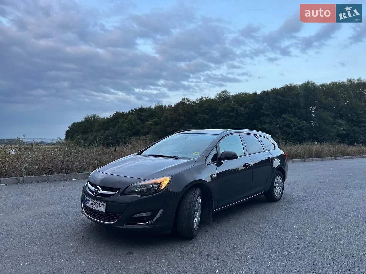 Opel Astra, 2014
