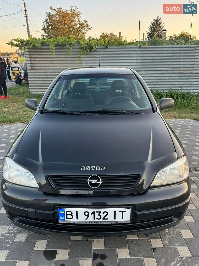 Opel Astra, 2007