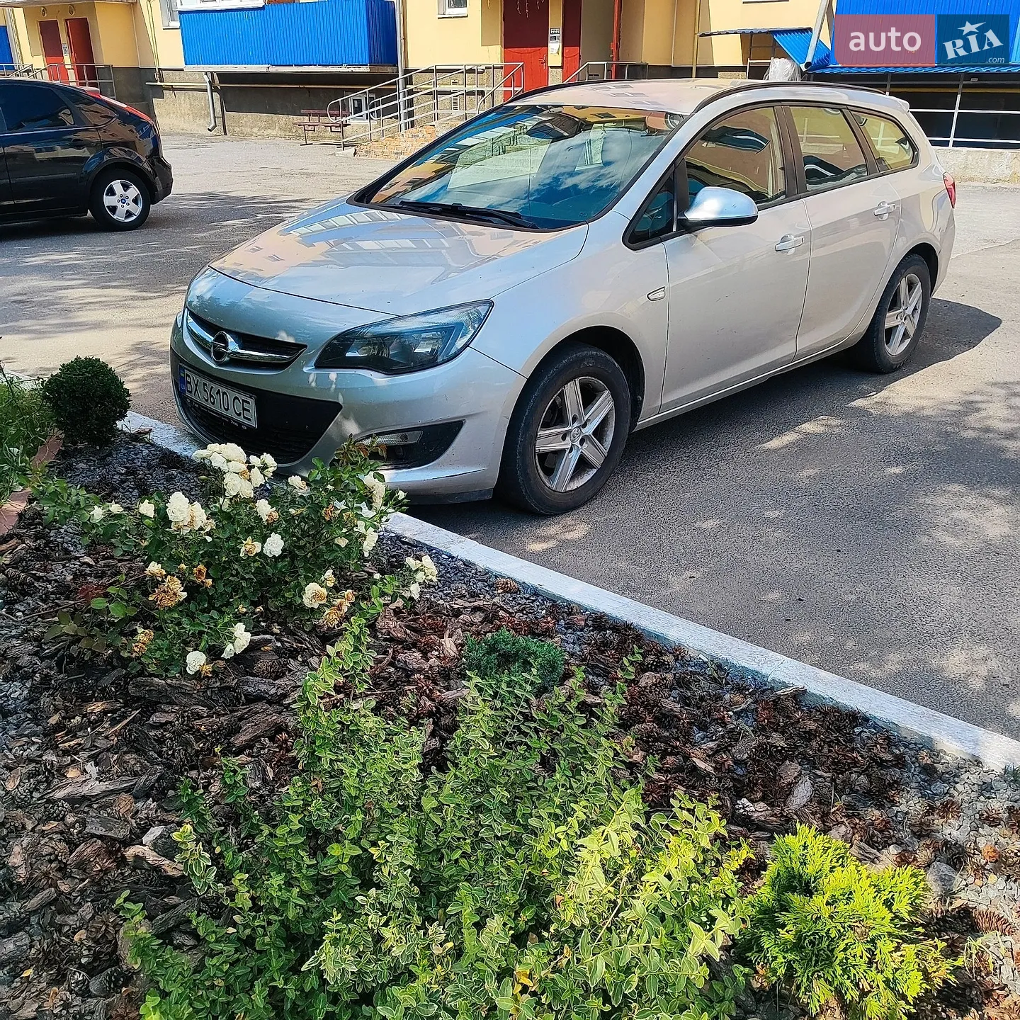 Opel Astra, 2015