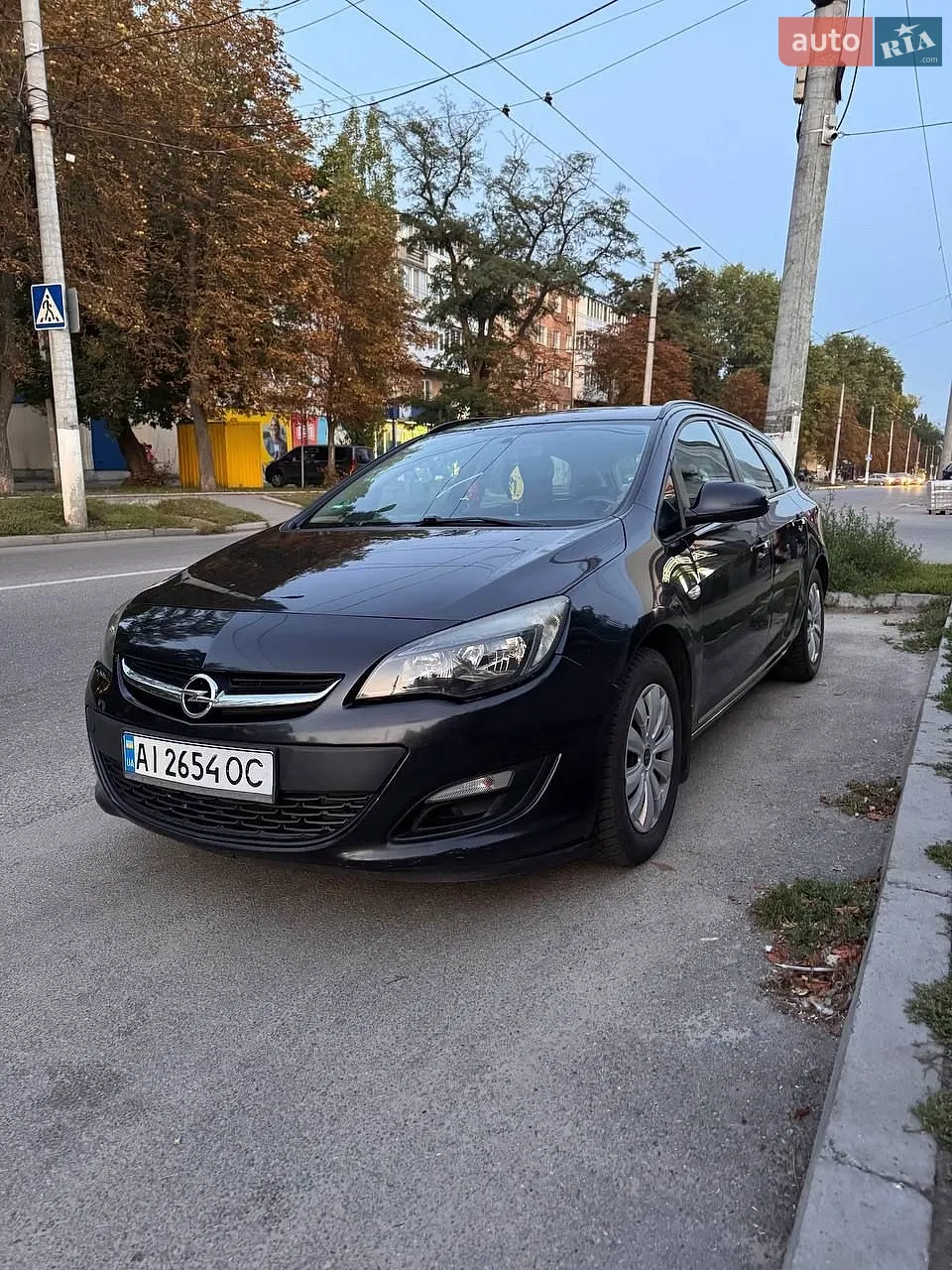 Opel Astra, 2013
