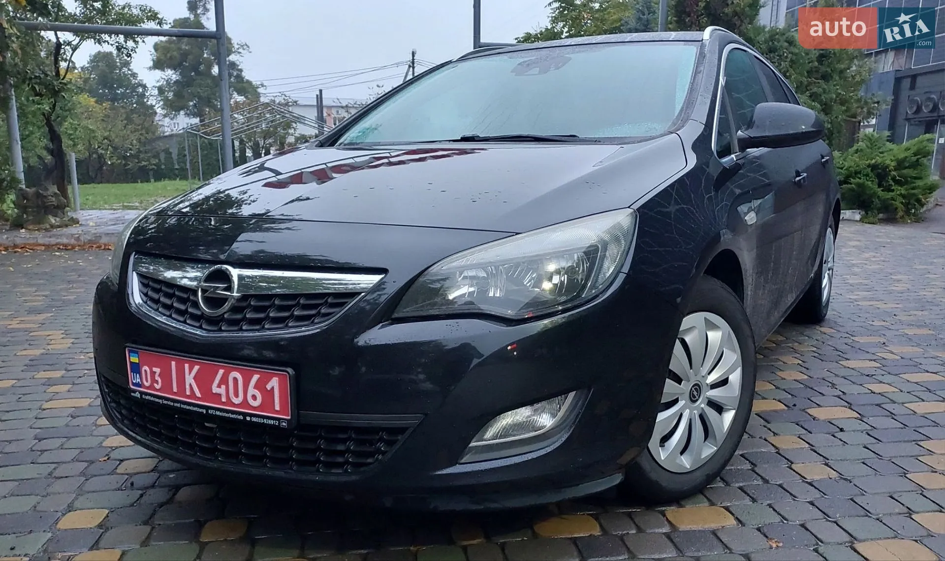 Opel Astra, 2012