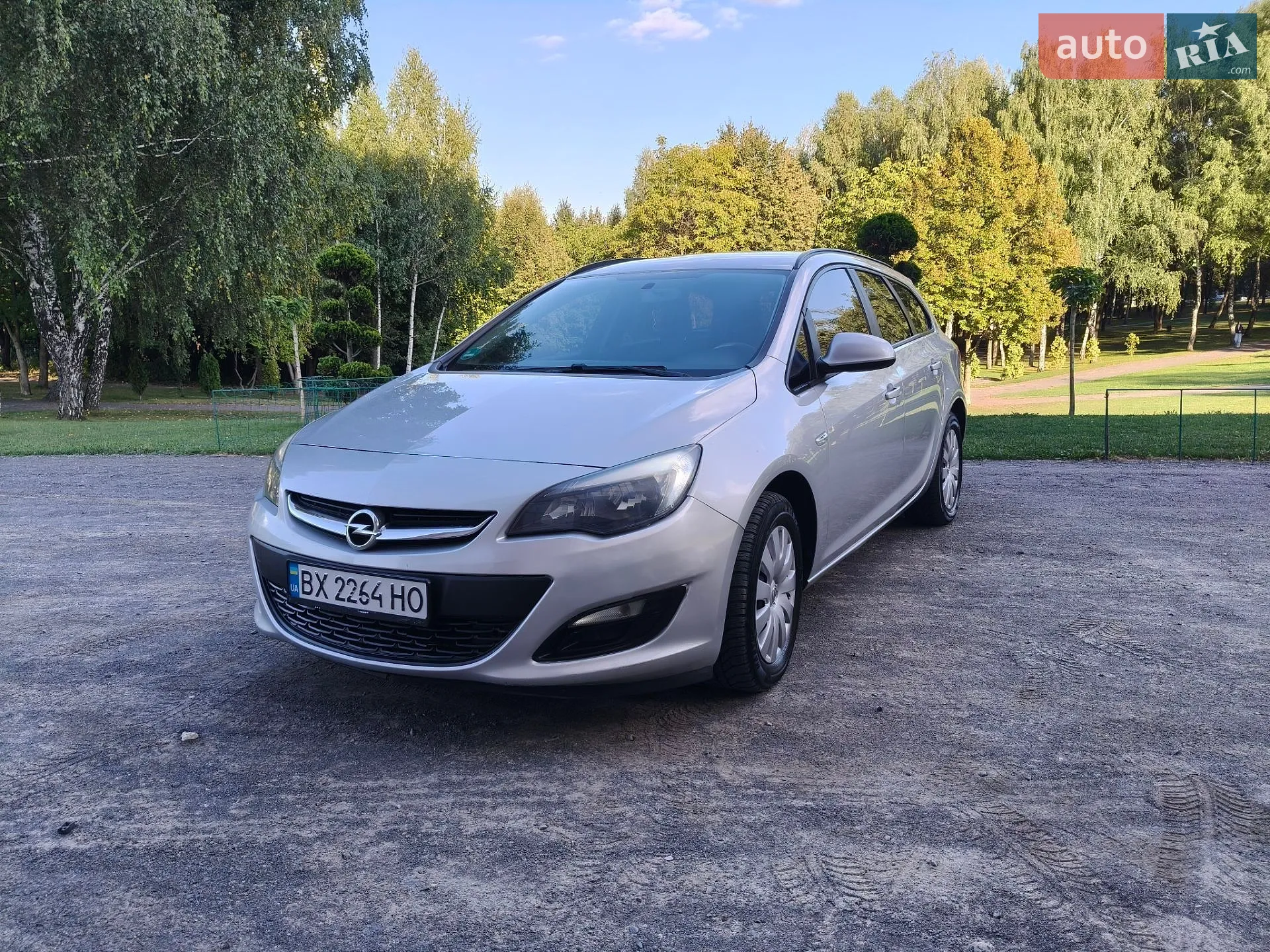 Opel Astra, 2013