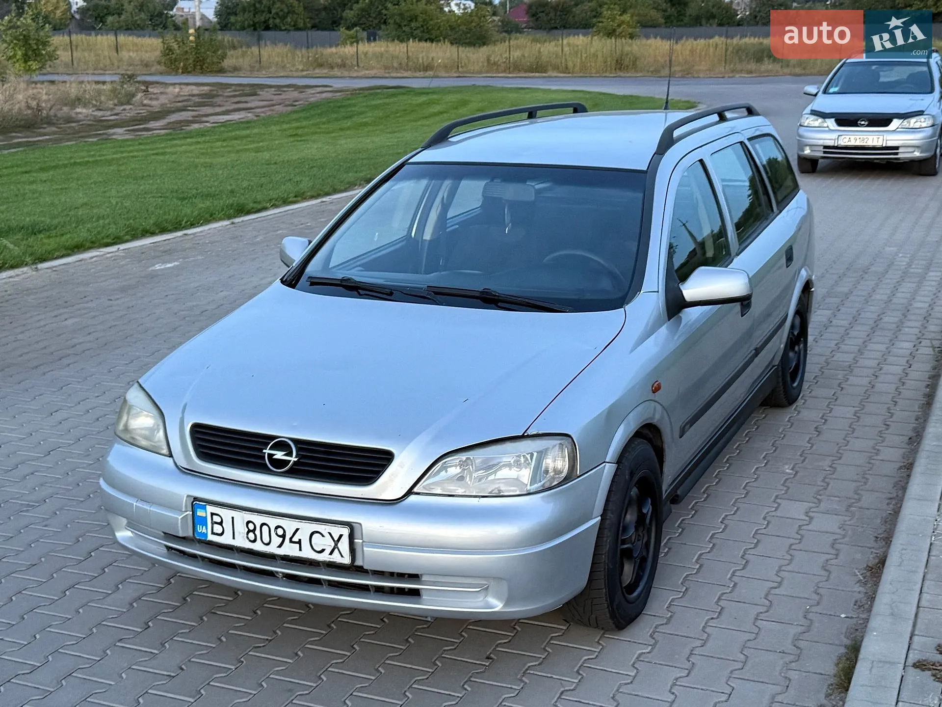 Opel Astra, 2000