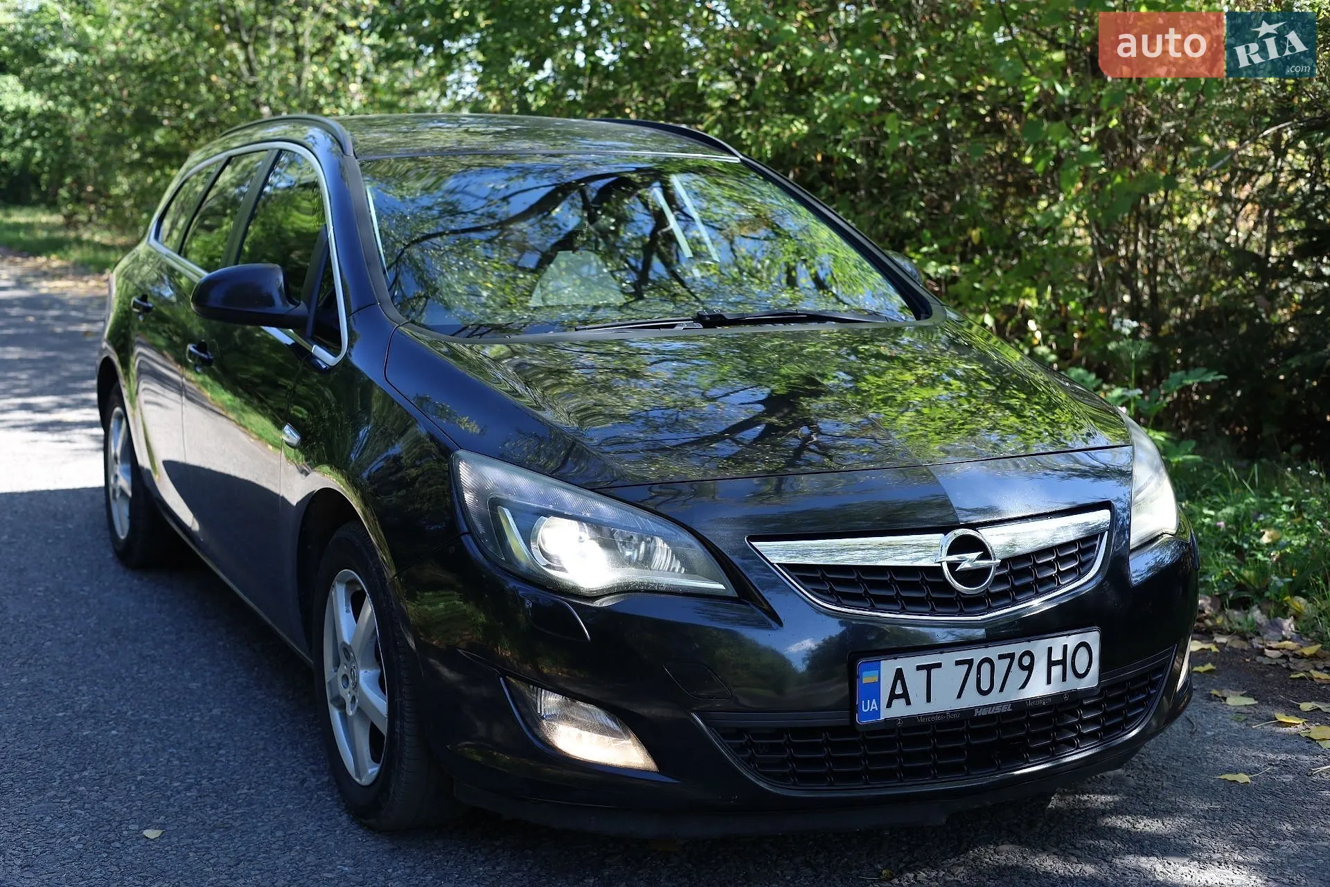 Opel Astra, 2012