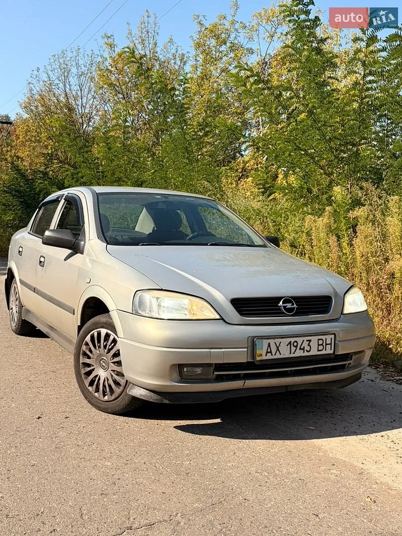 Opel Astra, 2008