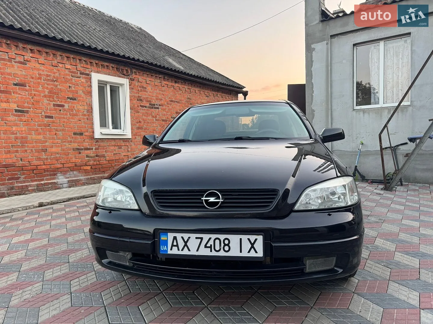 Opel Astra, 2008
