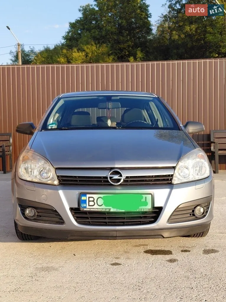 Opel Astra, 2004