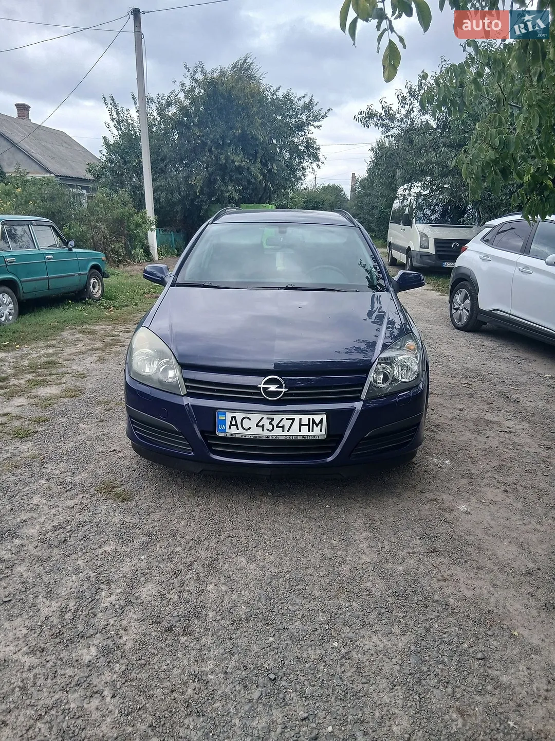 Opel Astra, 2004