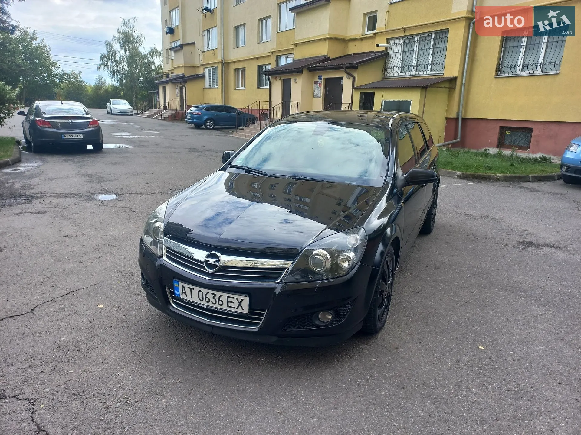 Opel Astra, 2010
