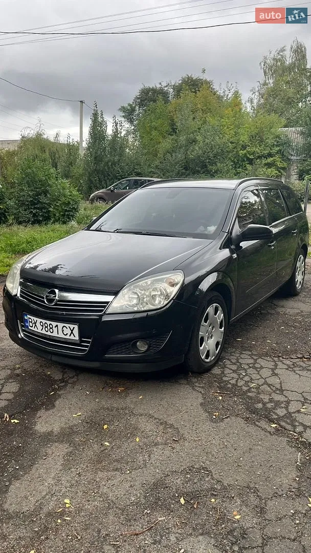 Opel Astra, 2007