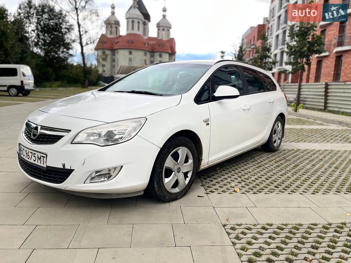 Opel Astra, 2012