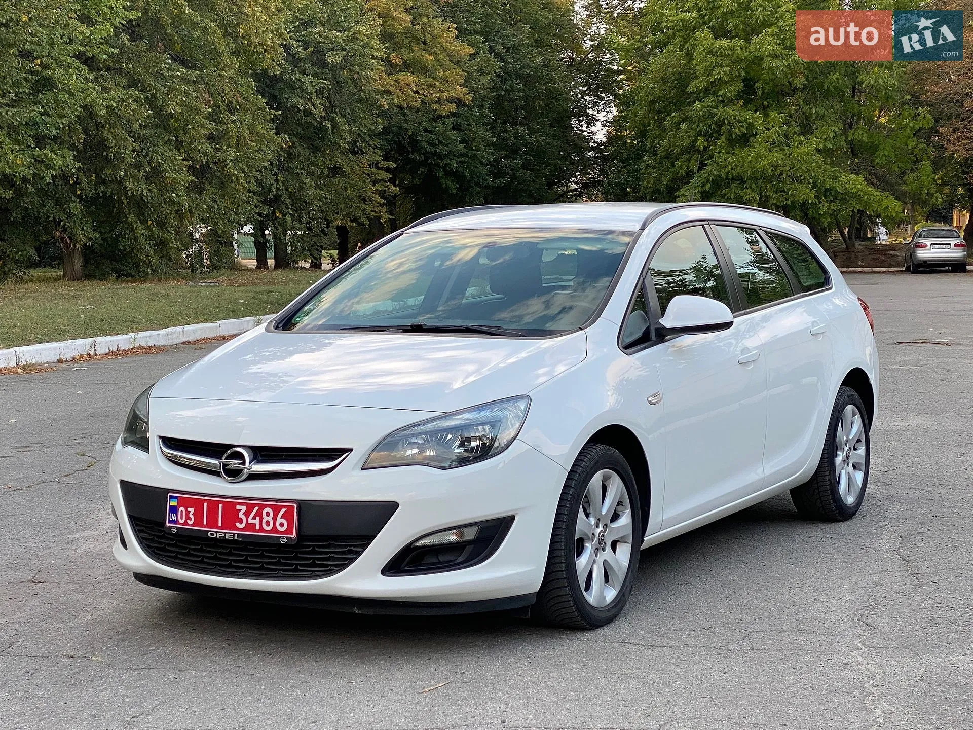 Opel Astra, 2015