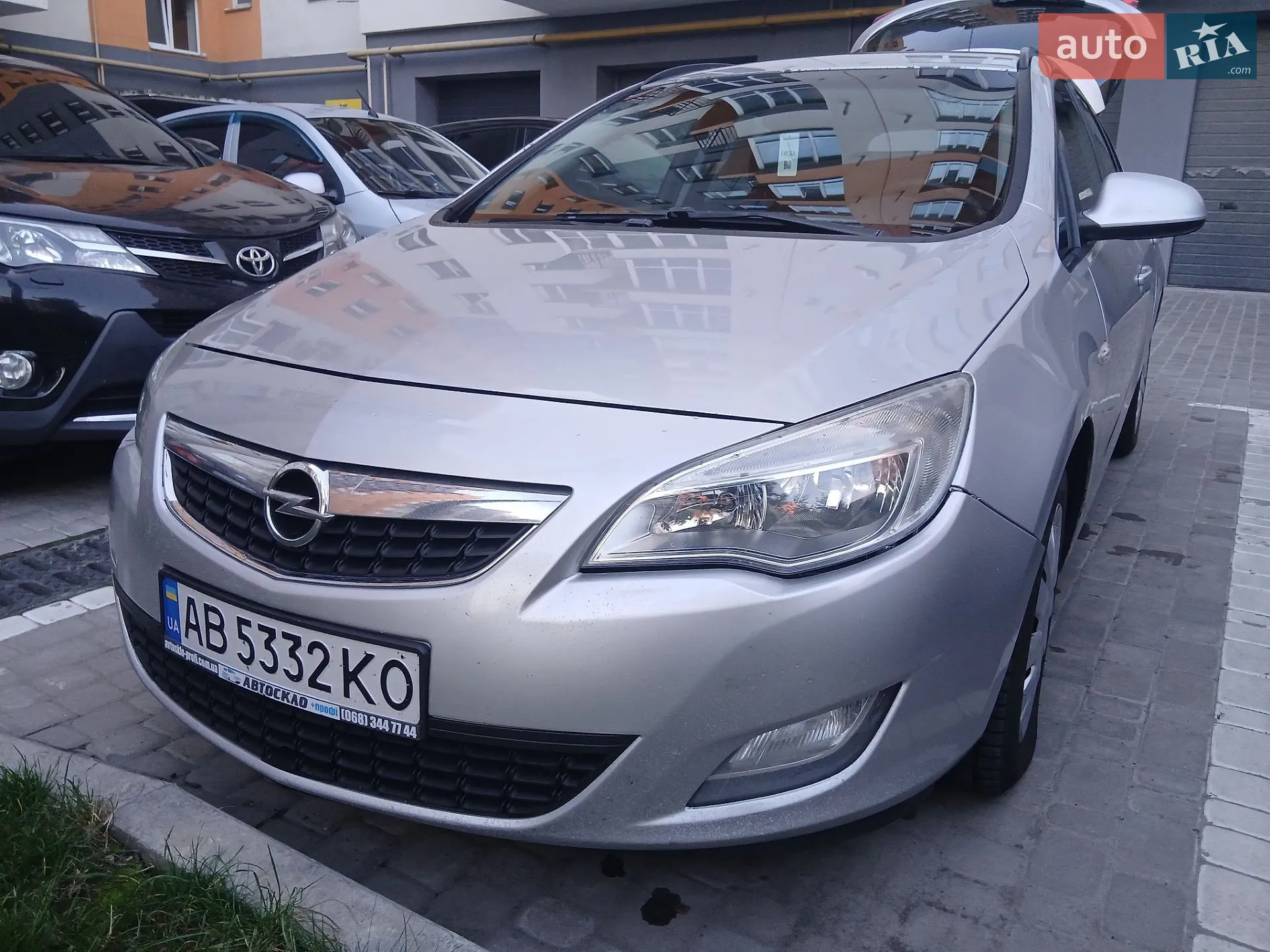 Opel Astra, 2012
