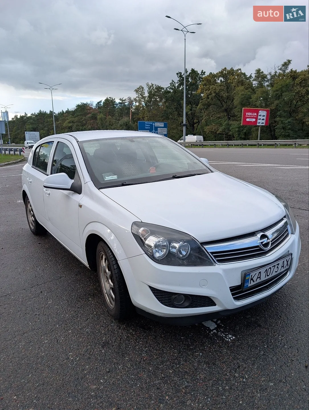 Opel Astra, 2013