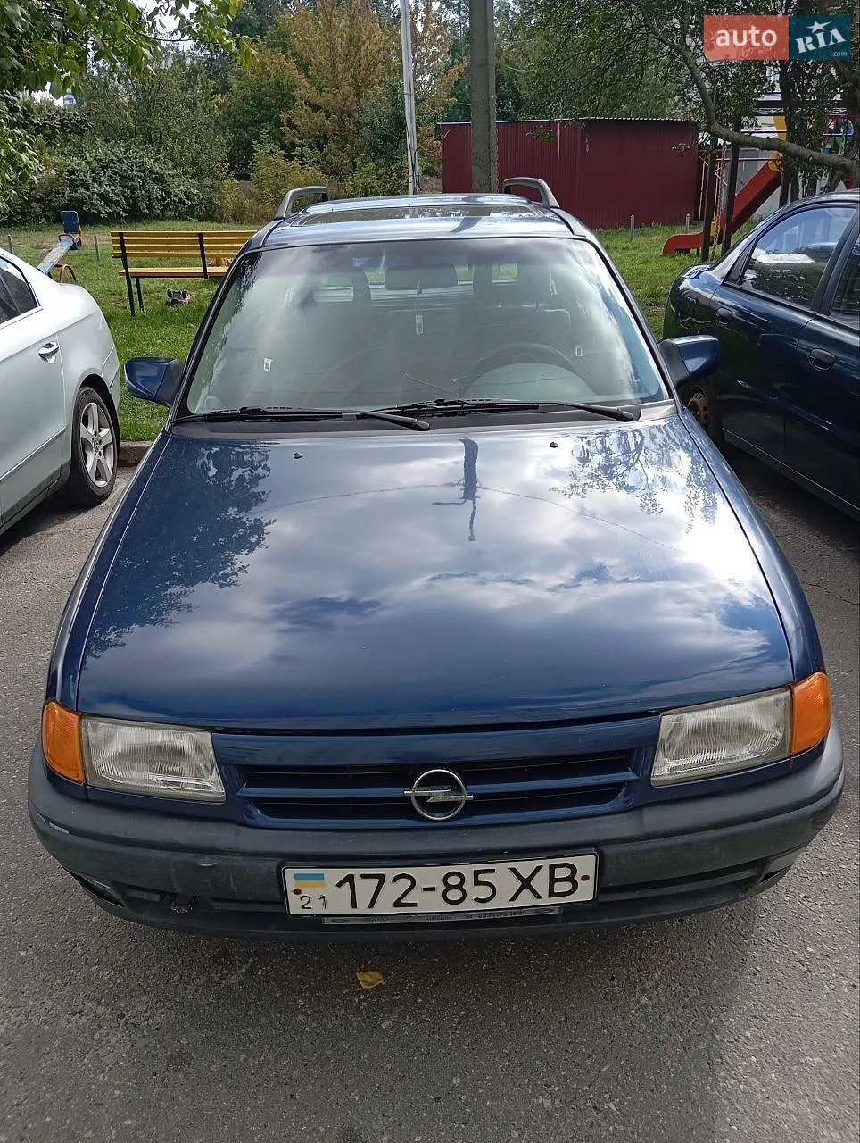 Opel Astra, 1992