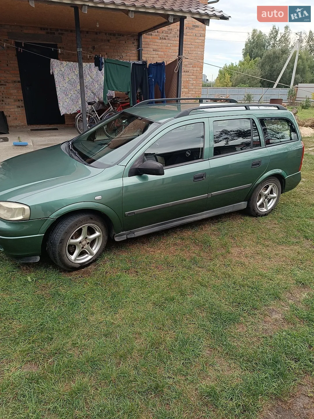 Opel Astra, 2000