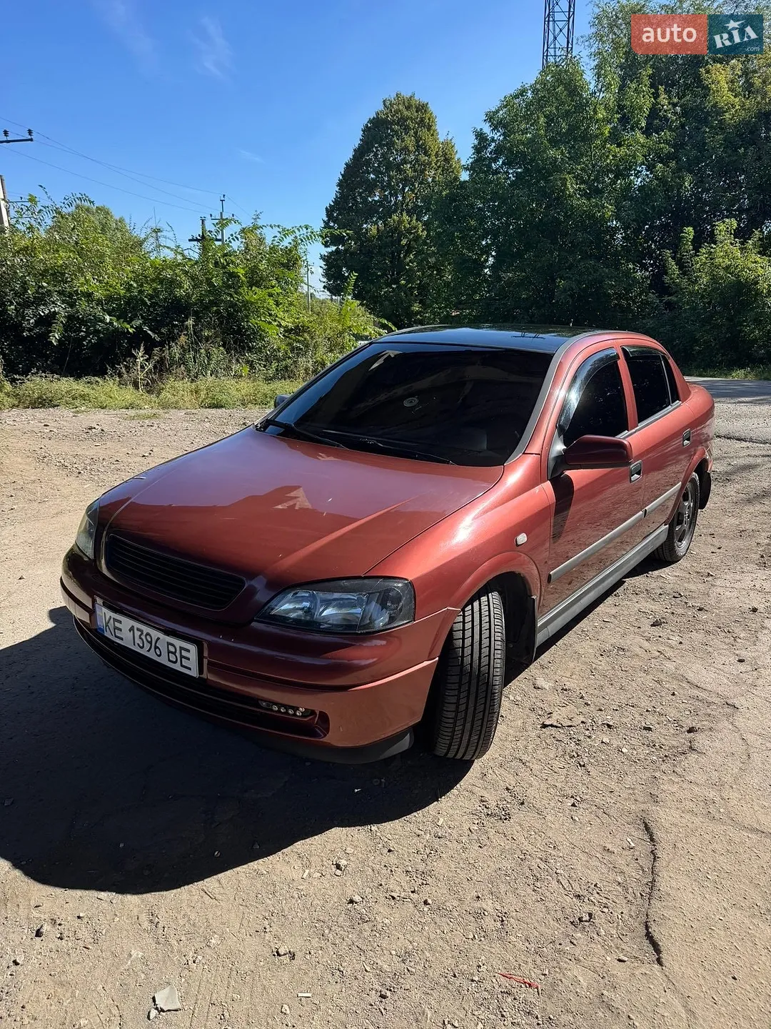 Opel Astra, 2001