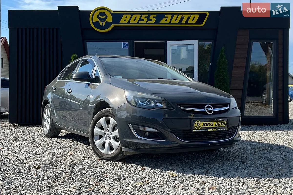 Opel Astra, 2015