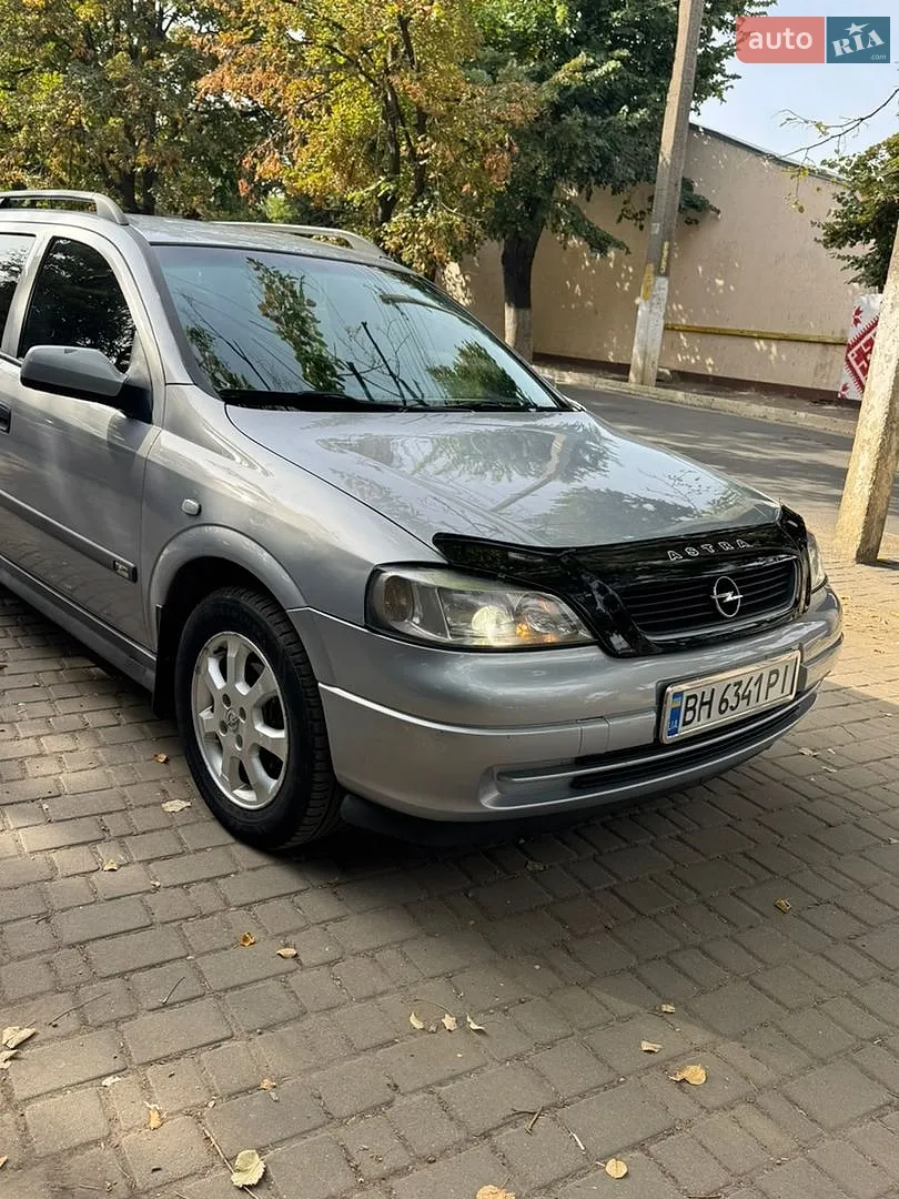 Opel Astra, 2002