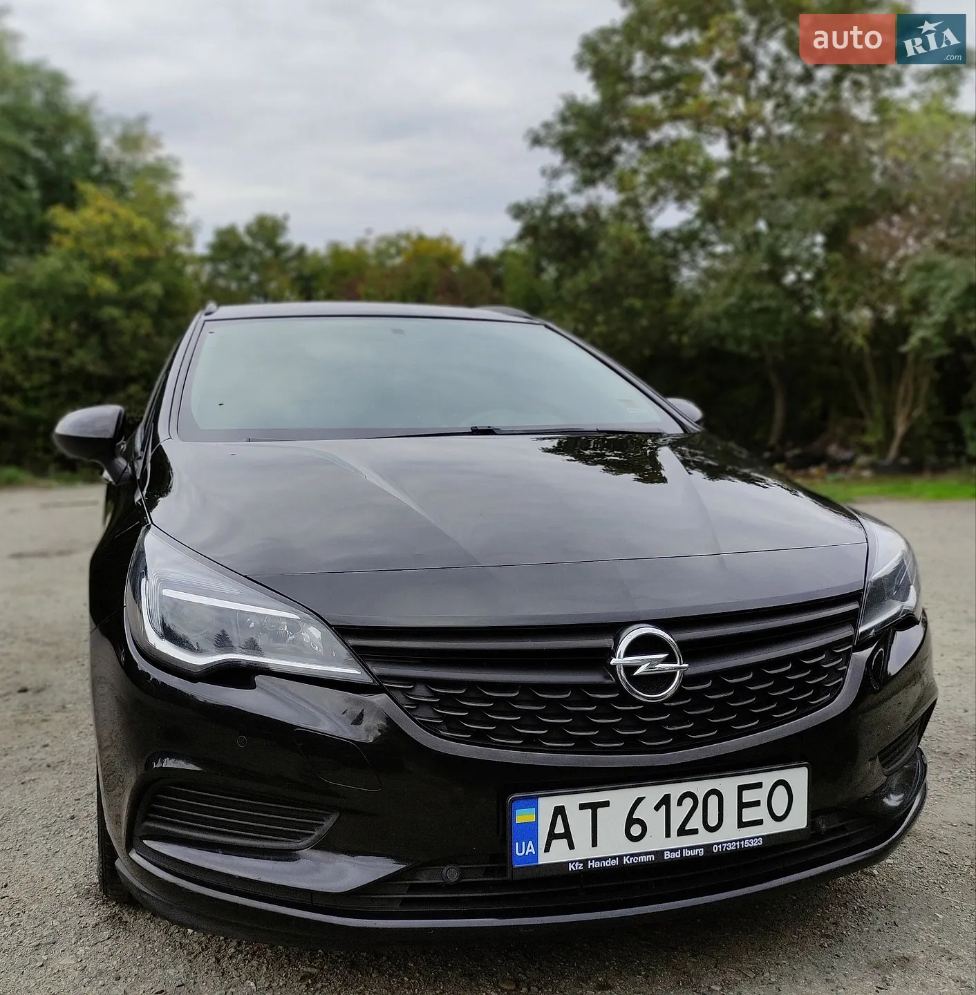 Opel Astra, 2017