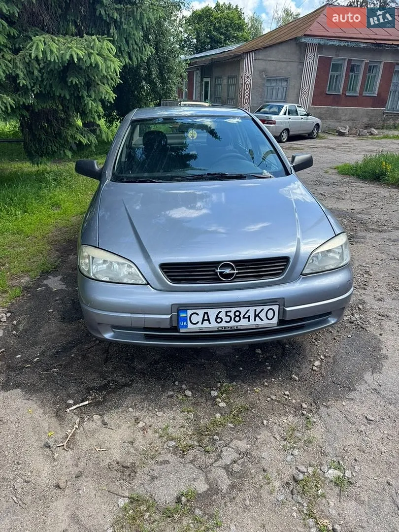 Opel Astra, 2008