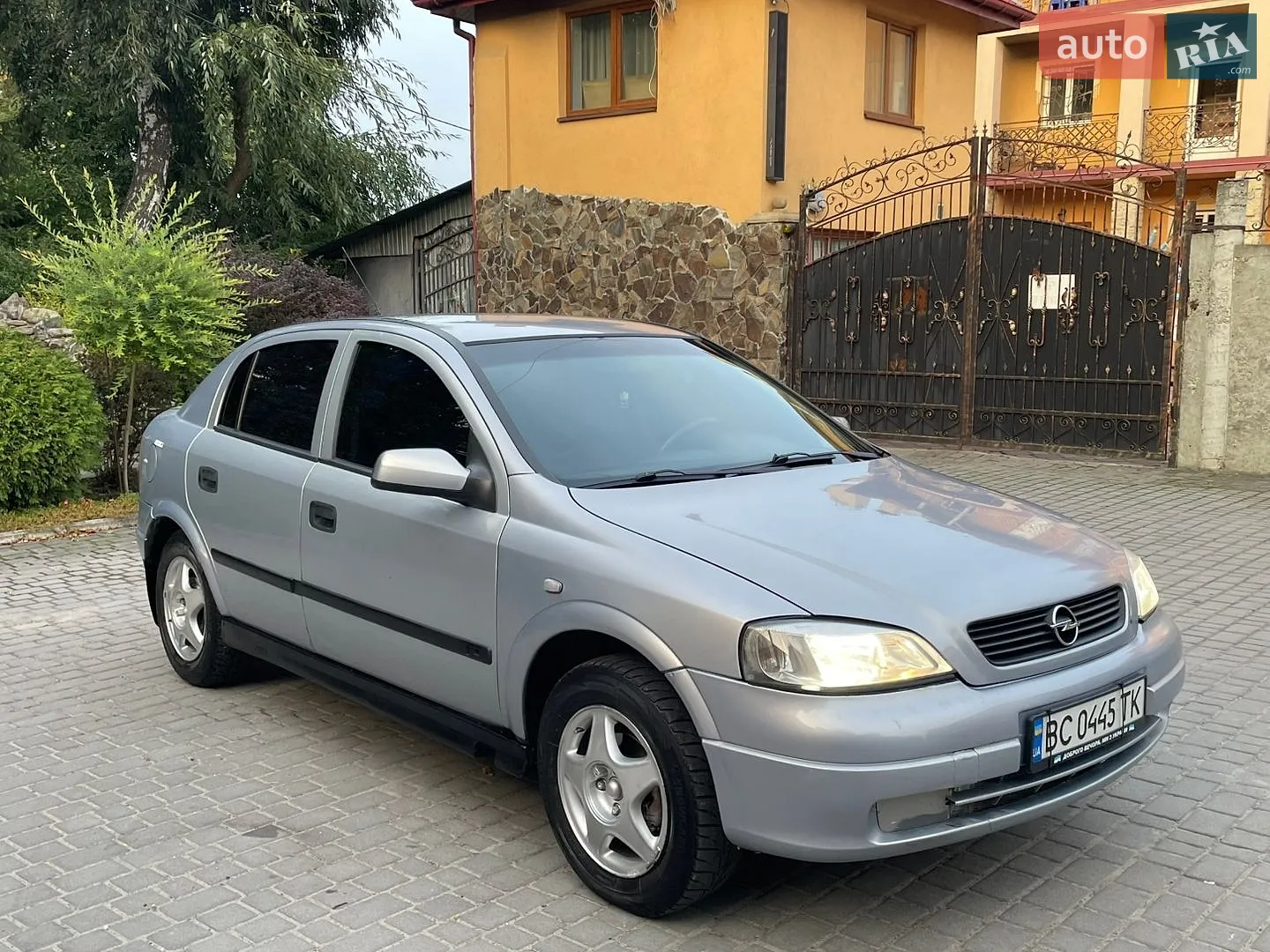 Opel Astra, 2000