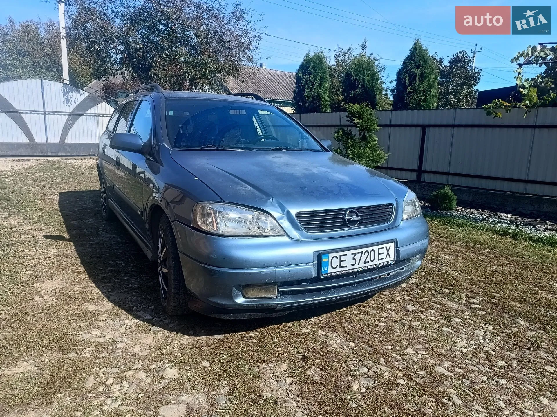 Opel Astra, 1998