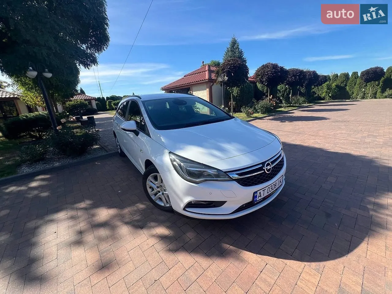 Opel Astra, 2018