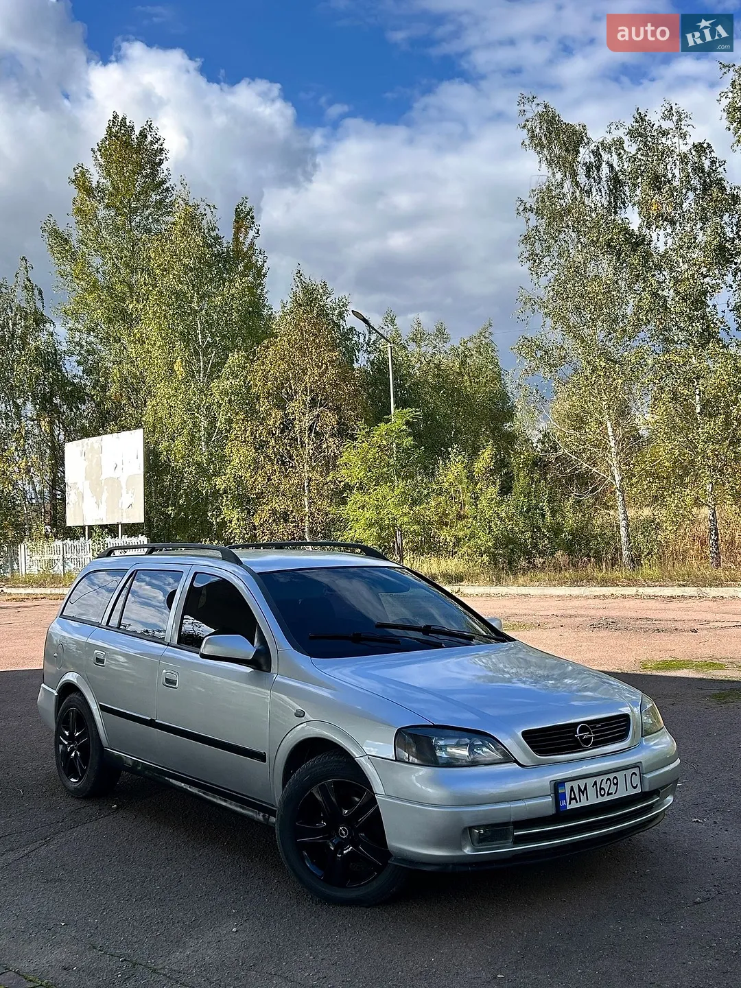 Opel Astra, 2004
