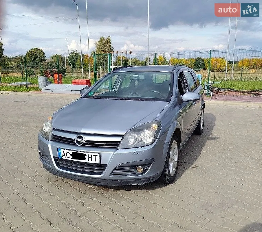 Opel Astra, 2005