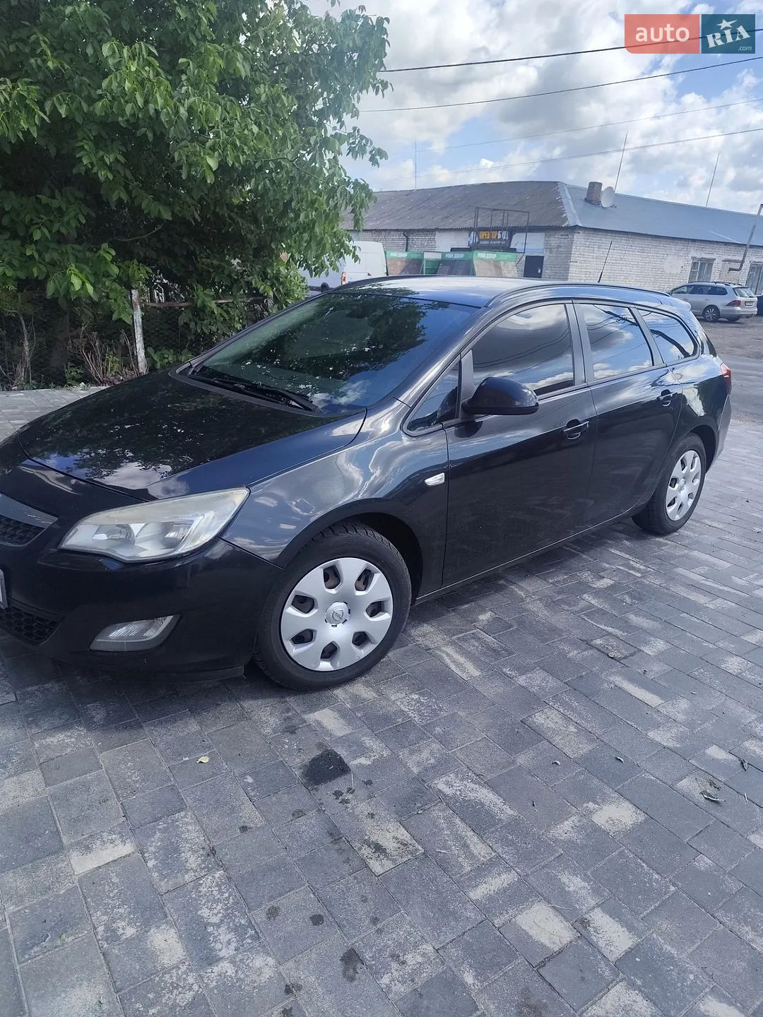 Opel Astra, 2012