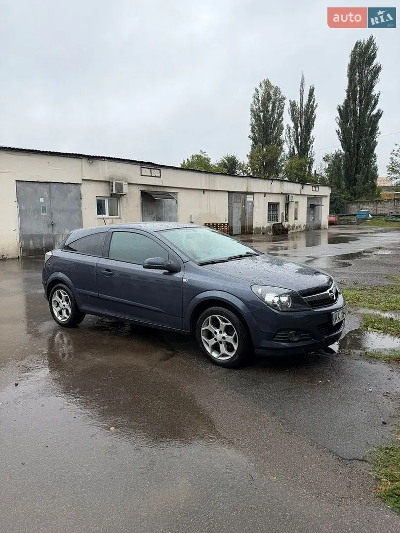 Opel Astra, 2007