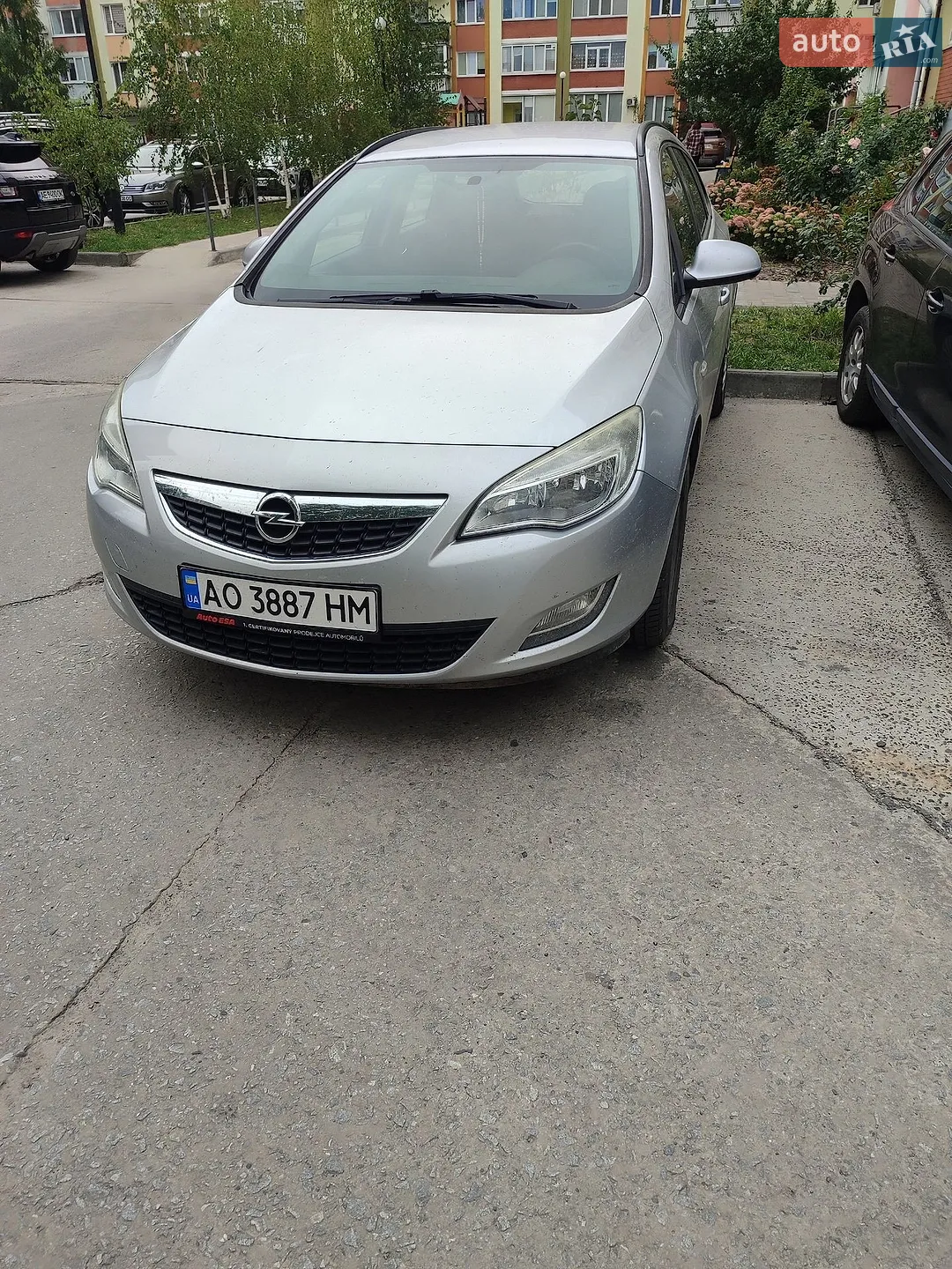 Opel Astra, 2012