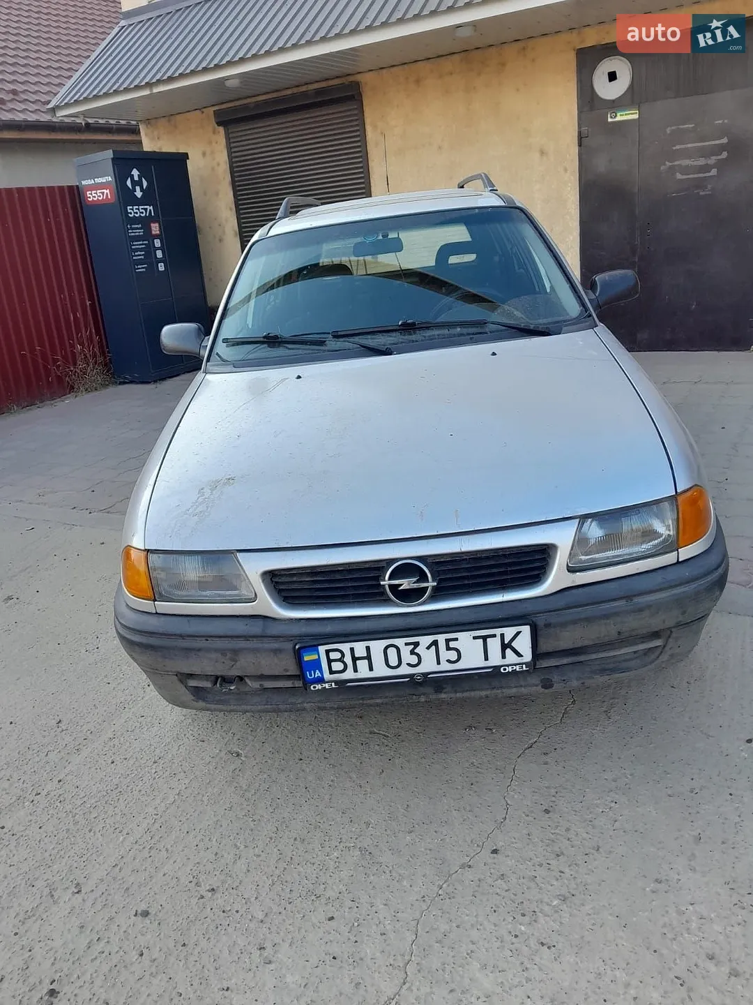 Opel Astra, 1995