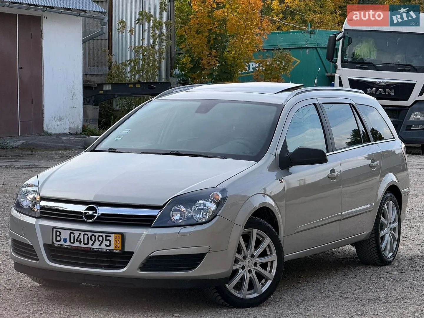 Opel Astra, 2006