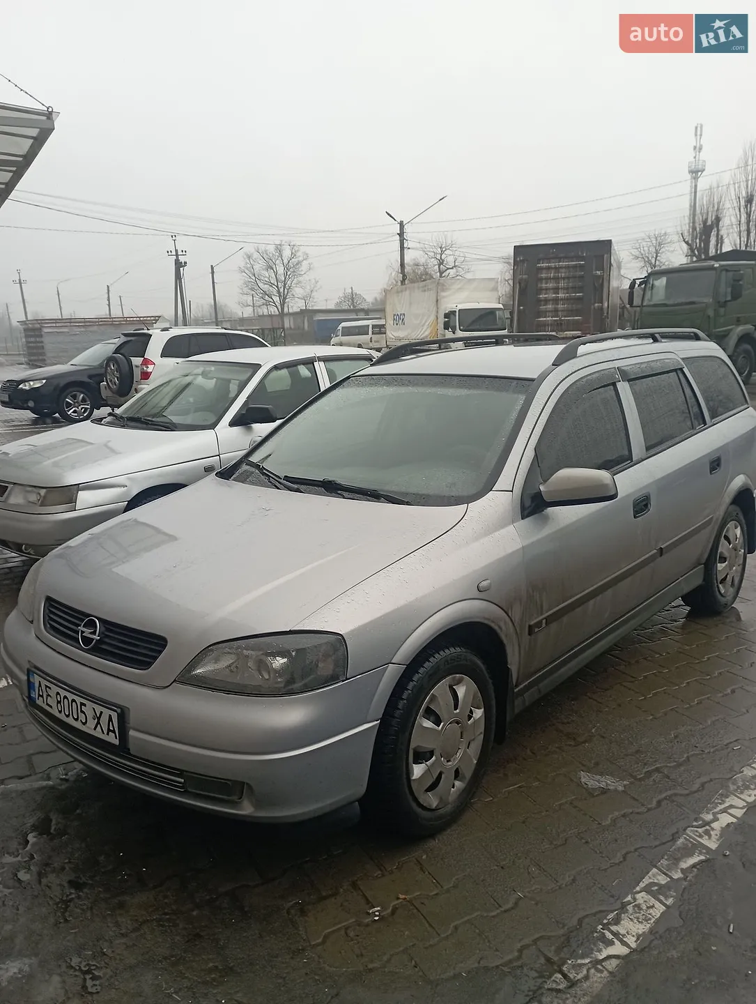 Opel Astra, 2001