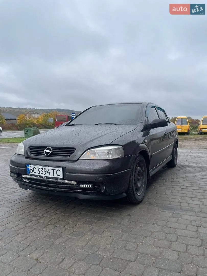 Opel Astra, 2006