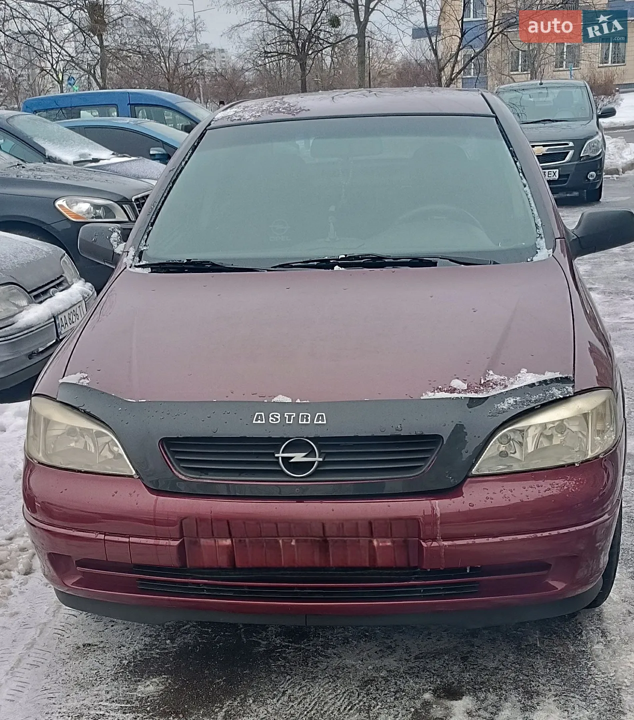 Opel Astra, 2007