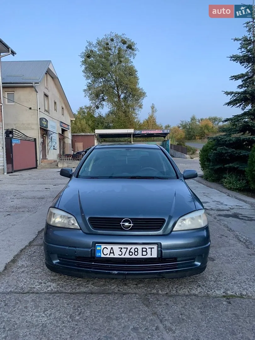 Opel Astra, 1999