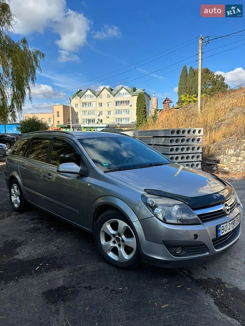 Opel Astra, 2007