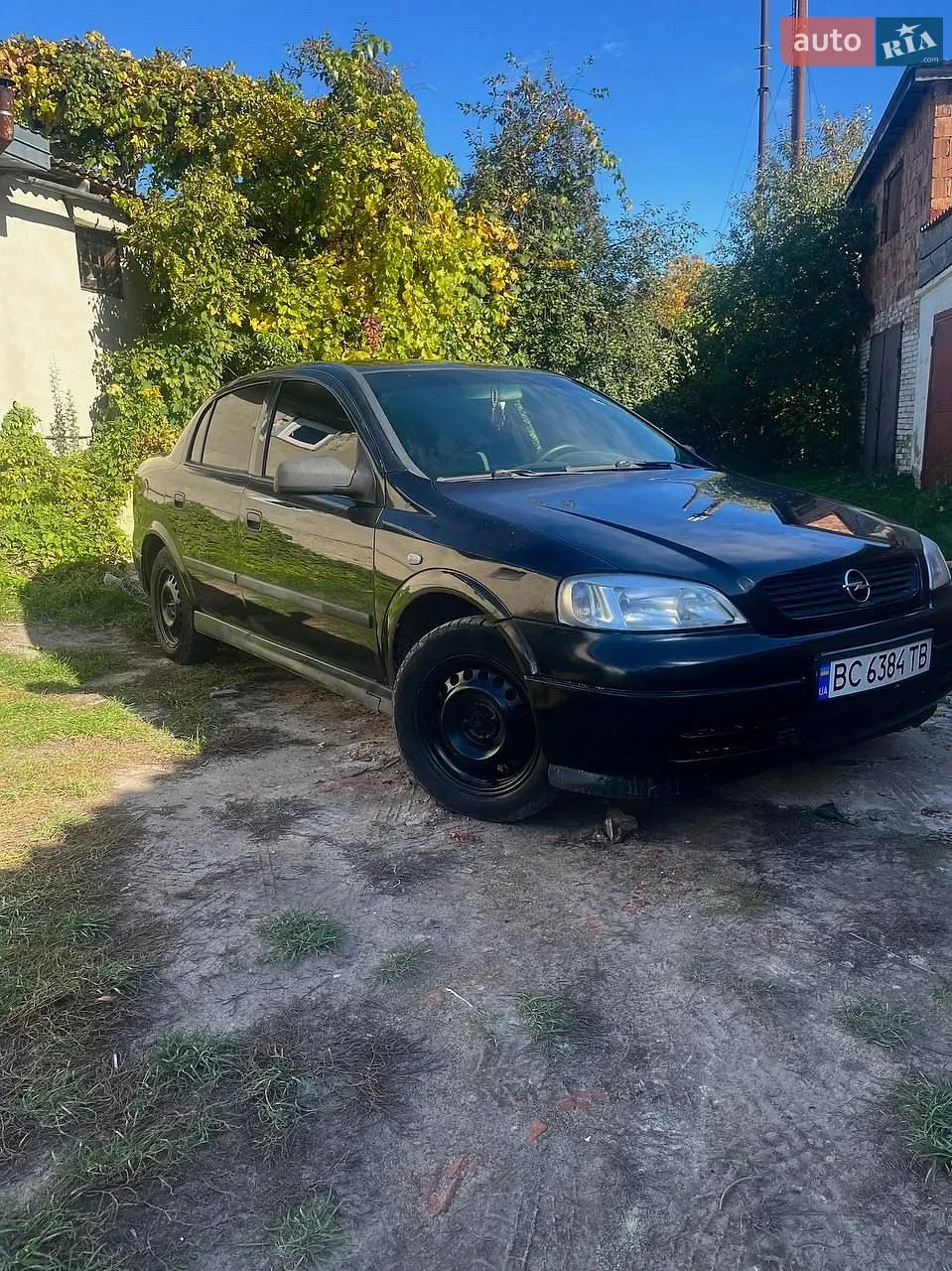 Opel Astra, 2005