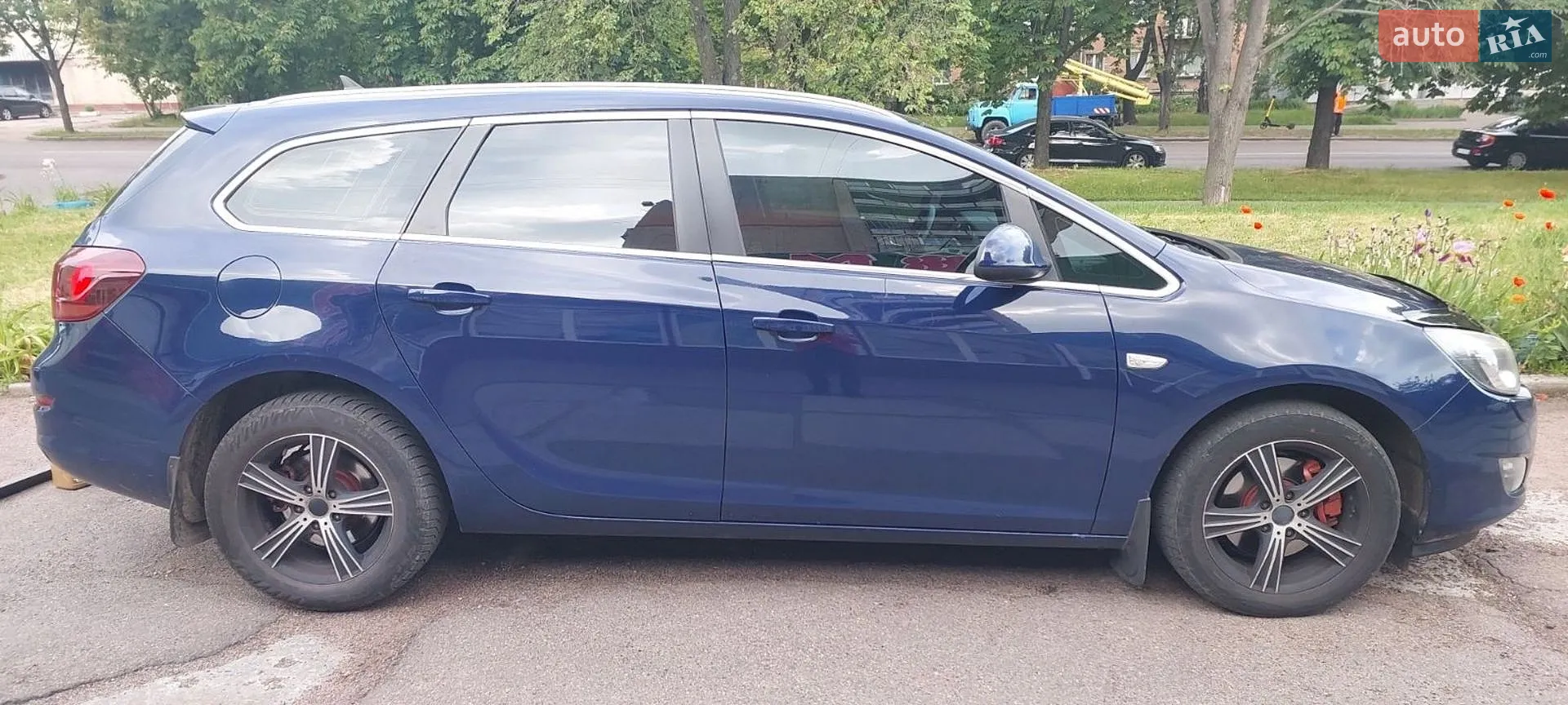 Opel Astra, 2012
