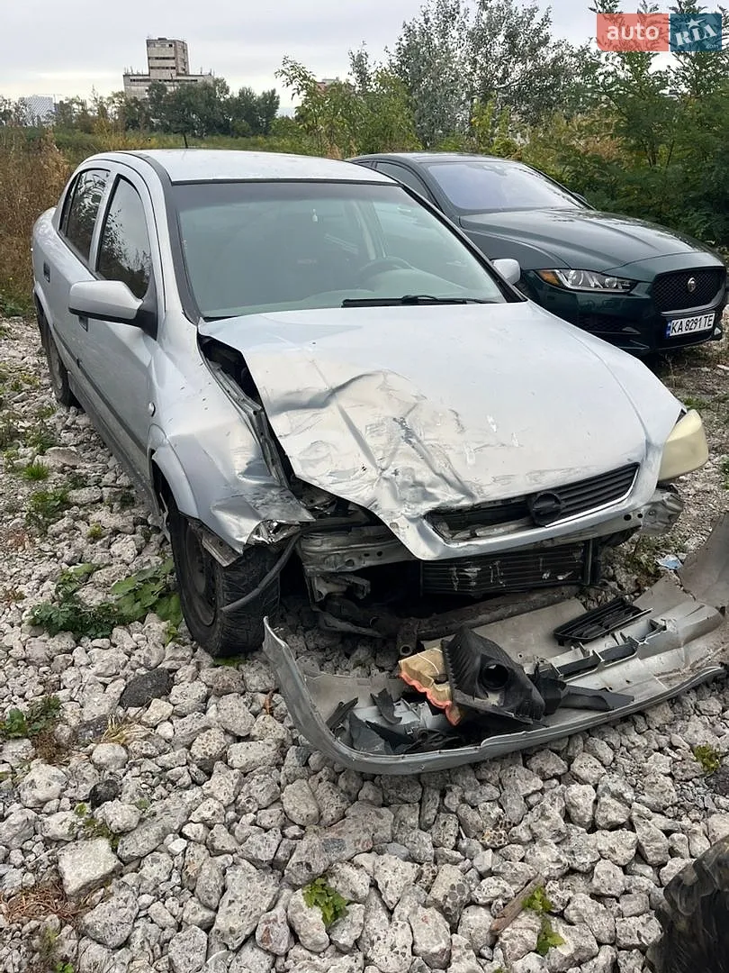 Opel Astra, 2004