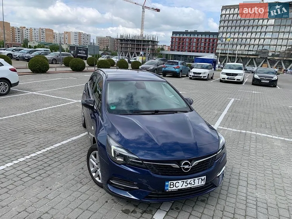 Opel Astra, 2021