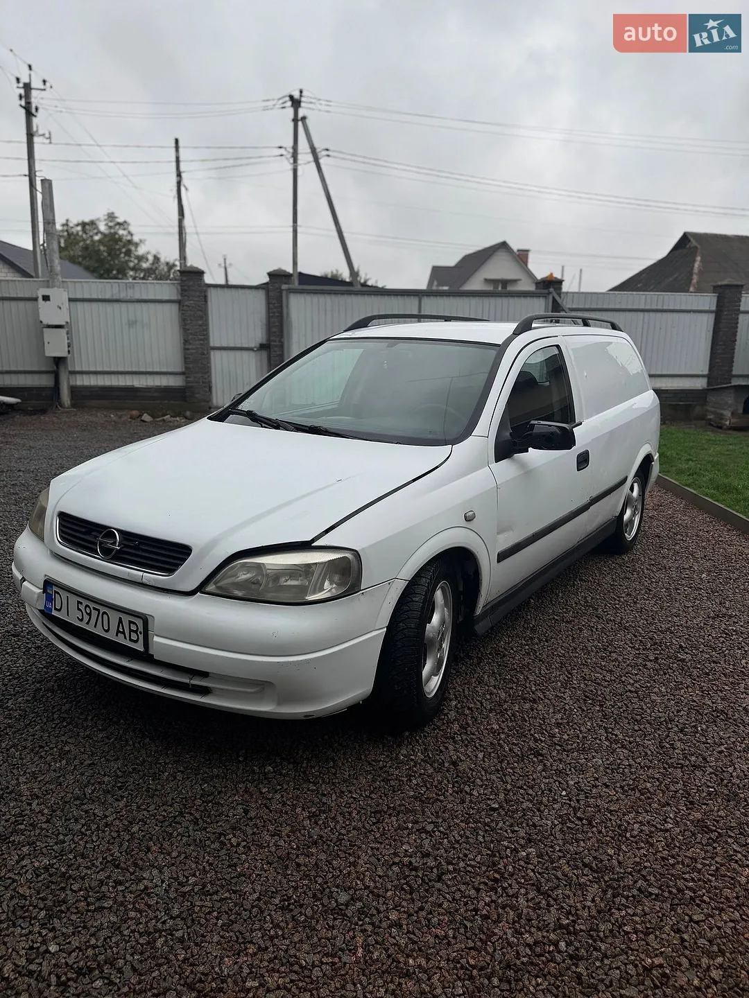 Opel Astra, 2002
