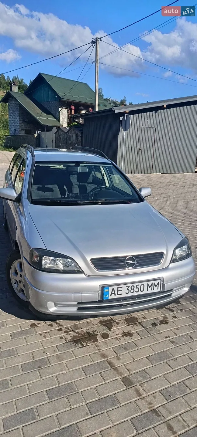 Opel Astra, 2003